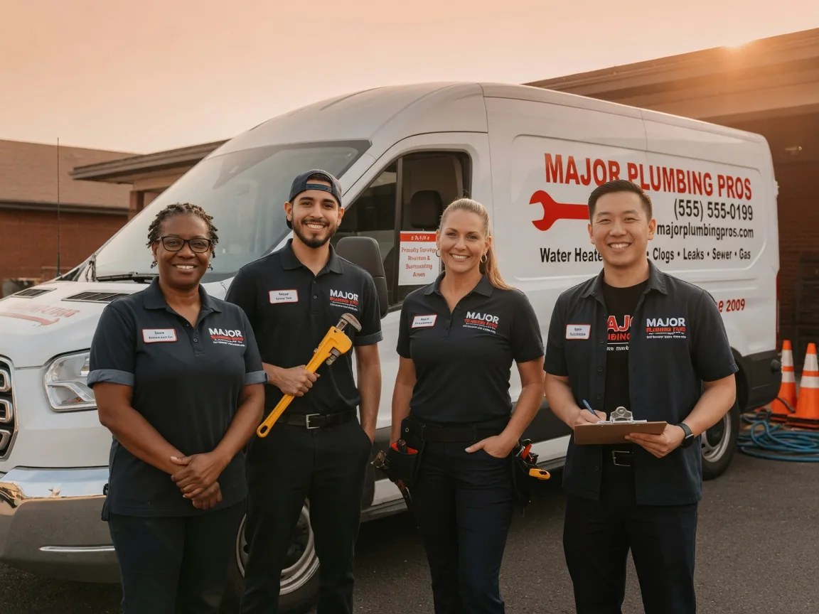 Drain Cleaning Services company in Garden City, AL